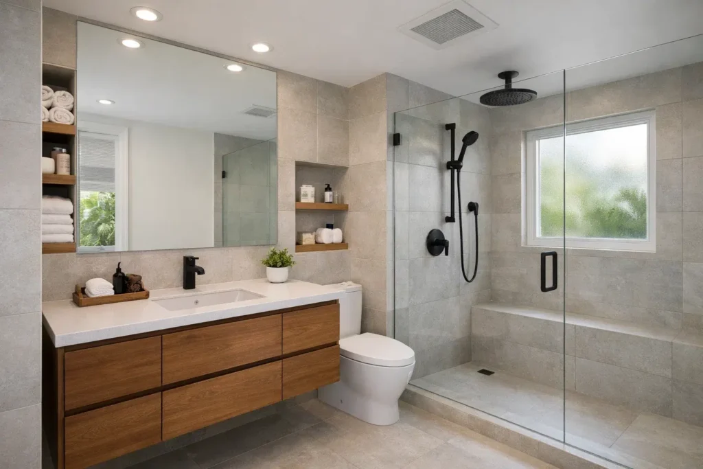 bathroom renovation