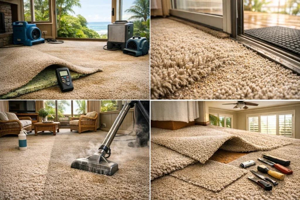 carpet renovation