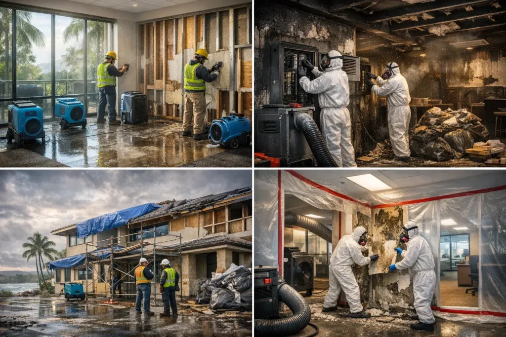 commercial restoration Hawaii
