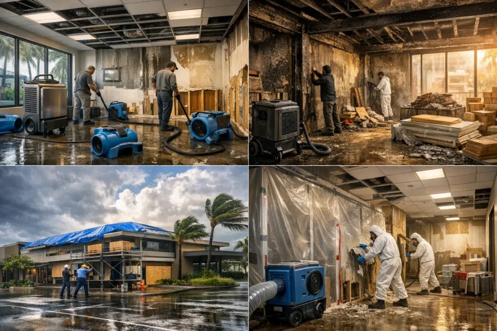 commercial restoration services