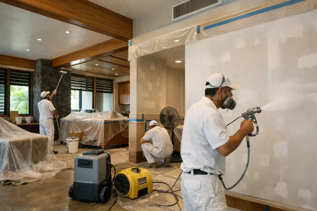 interior painting services