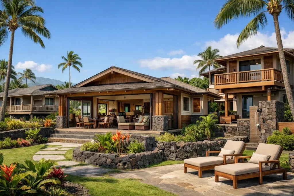 residential projects Hawaii