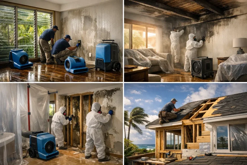 residential restoration services in Hawaii