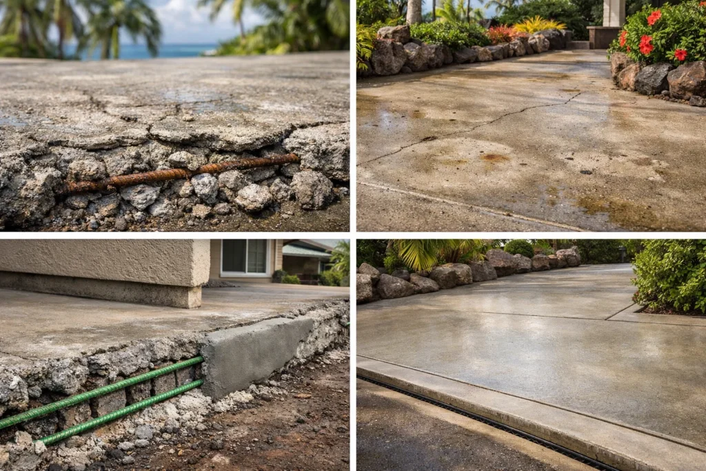 spalling repair