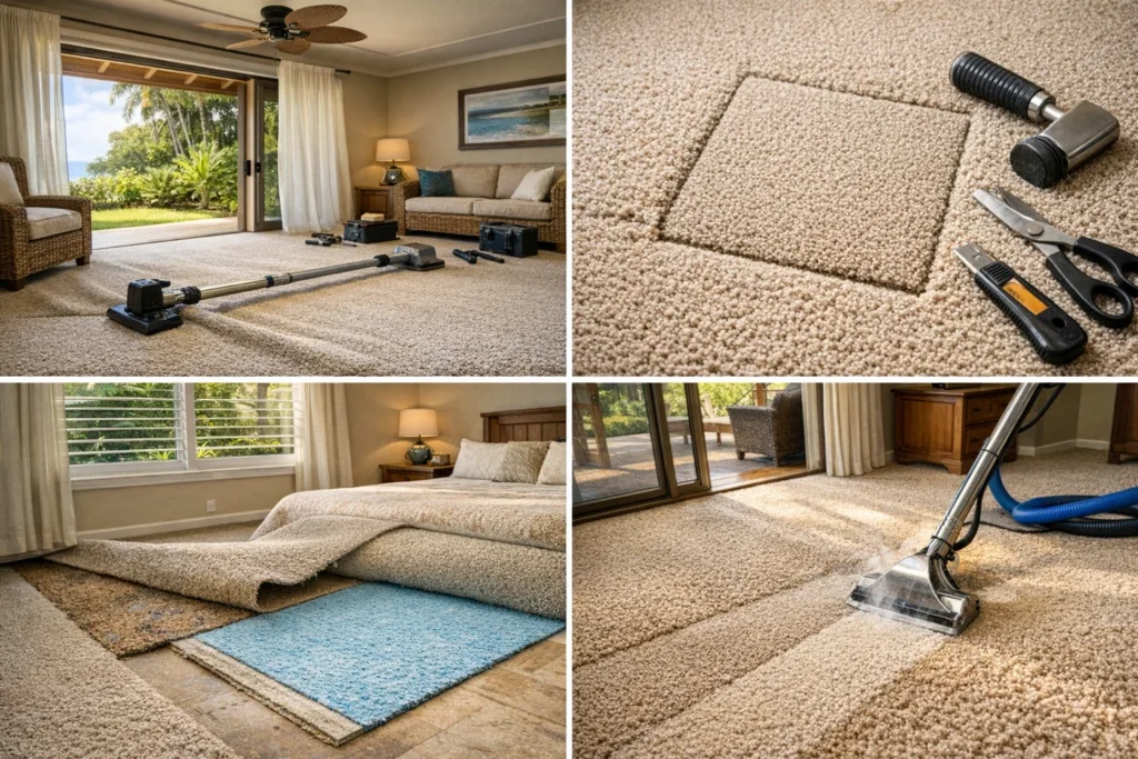 carpet renovation