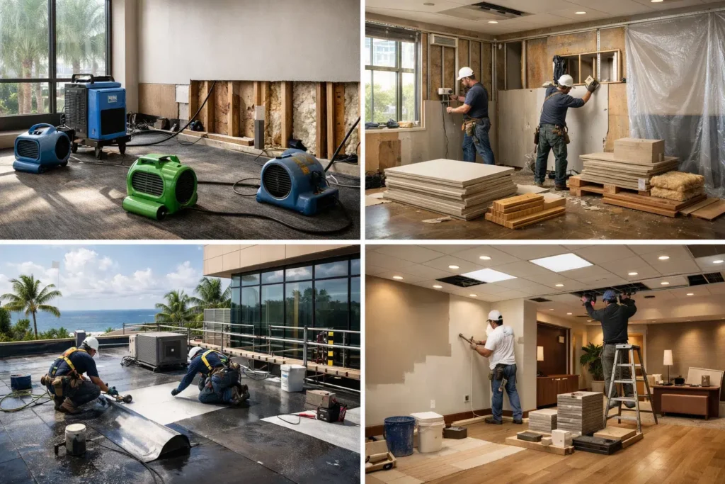 commercial restoration services