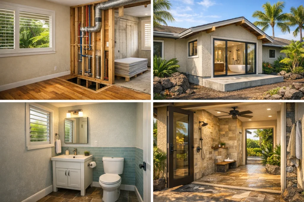 cost of adding a bathroom