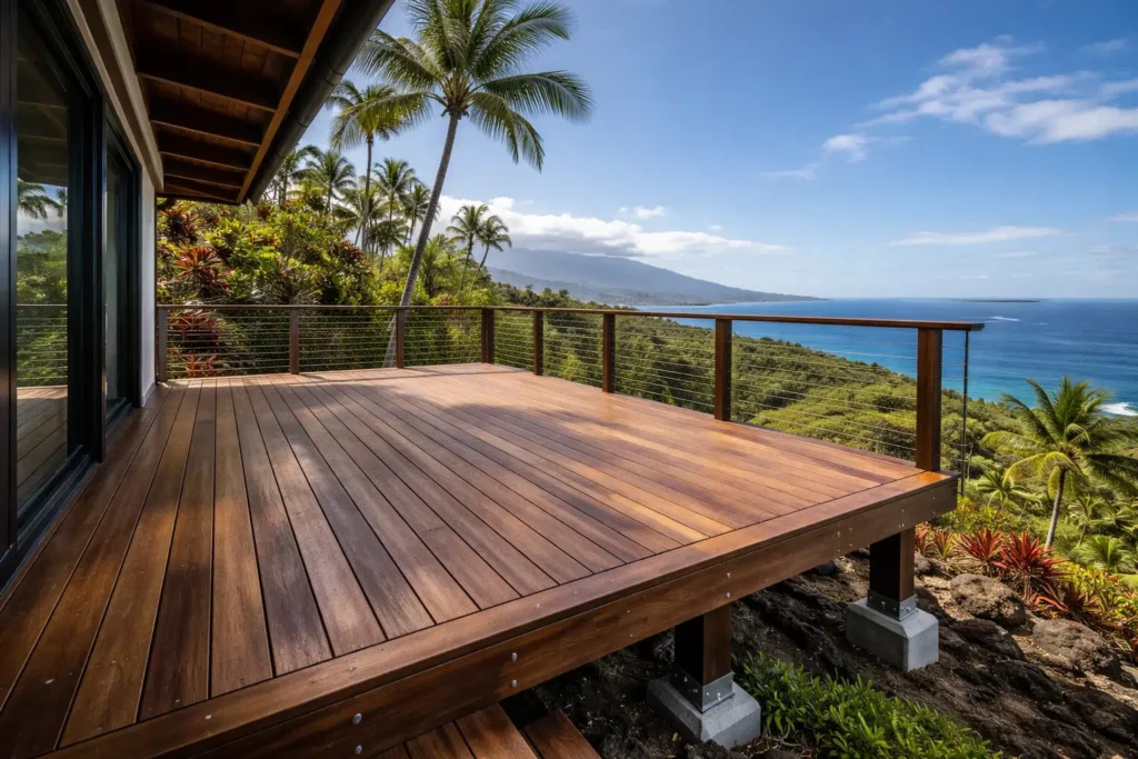 deck construction
