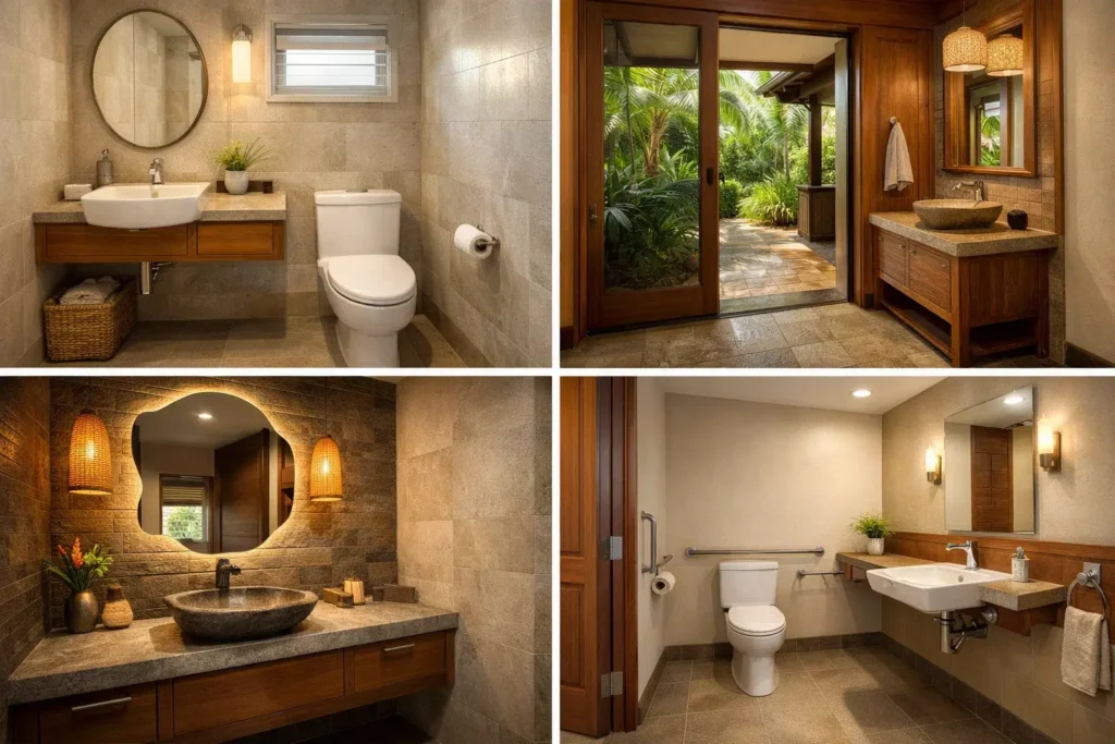 how much to add a half bathroom