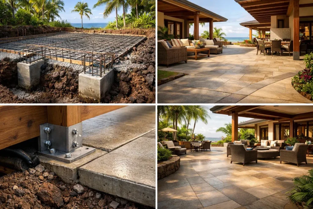 patio construction
