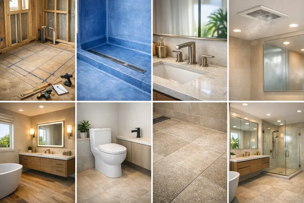 bathroom renovation