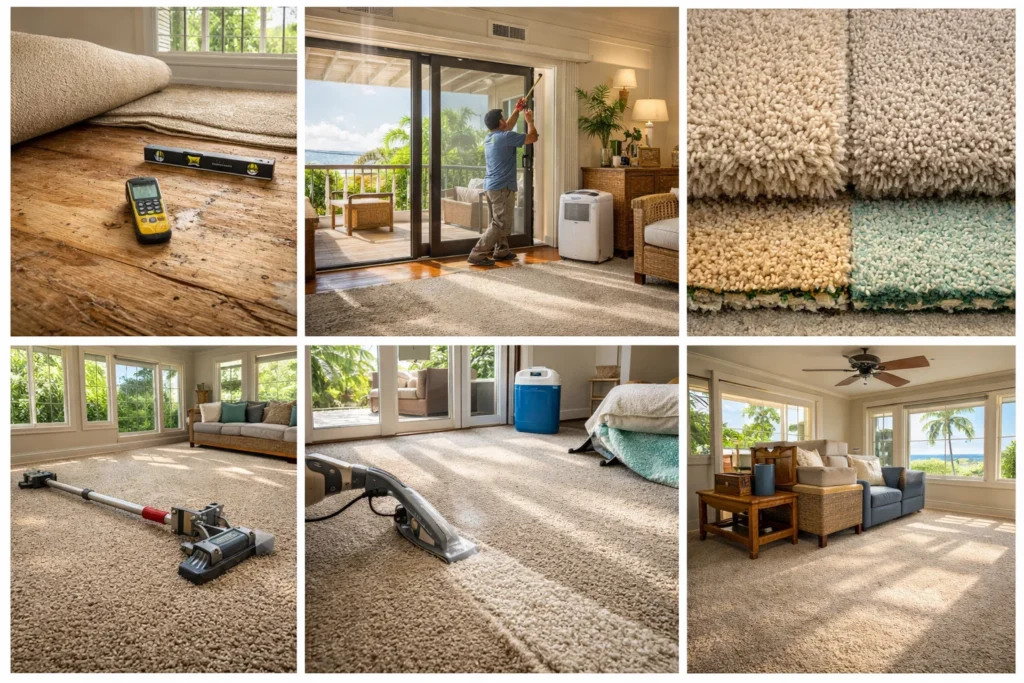 carpet renovation