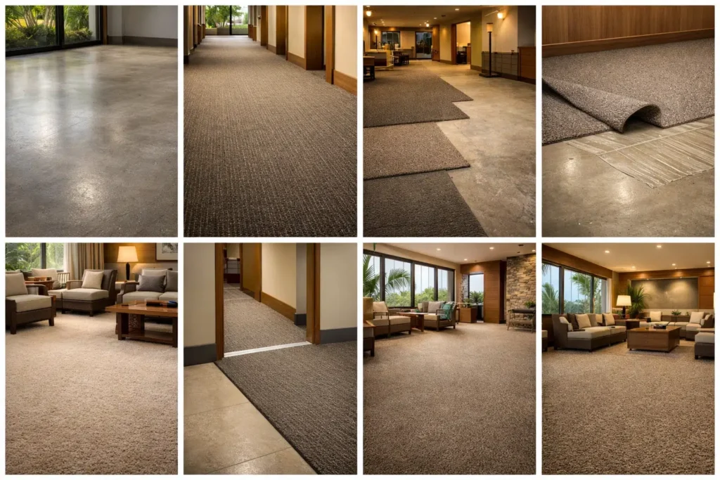 carpet replacement