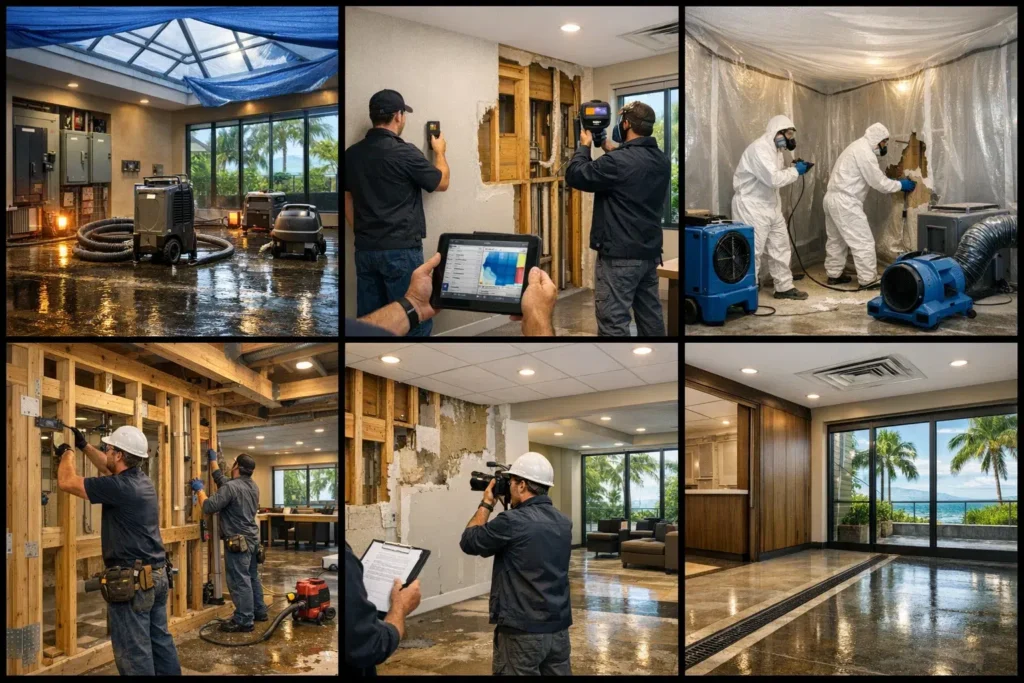 commercial restoration services