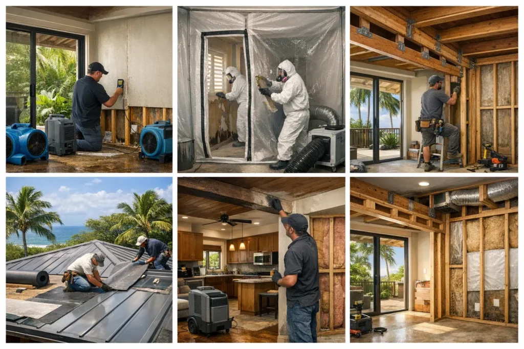 residential restoration Hawaii