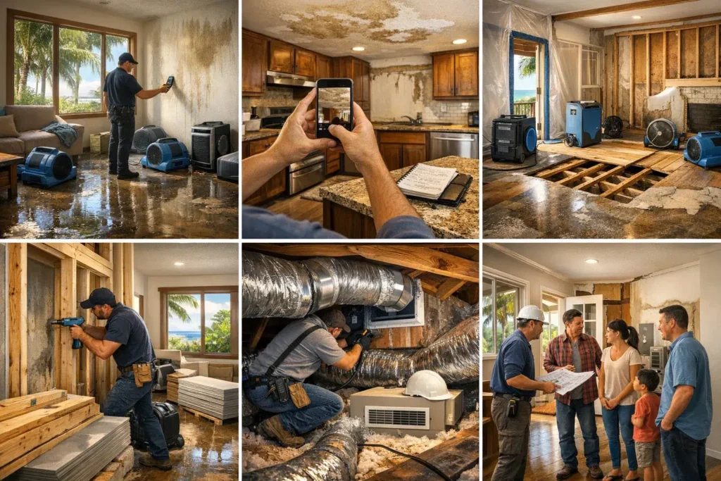 residential restoration services in Hawaii