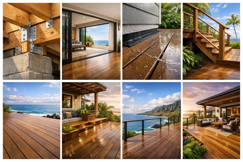 deck construction