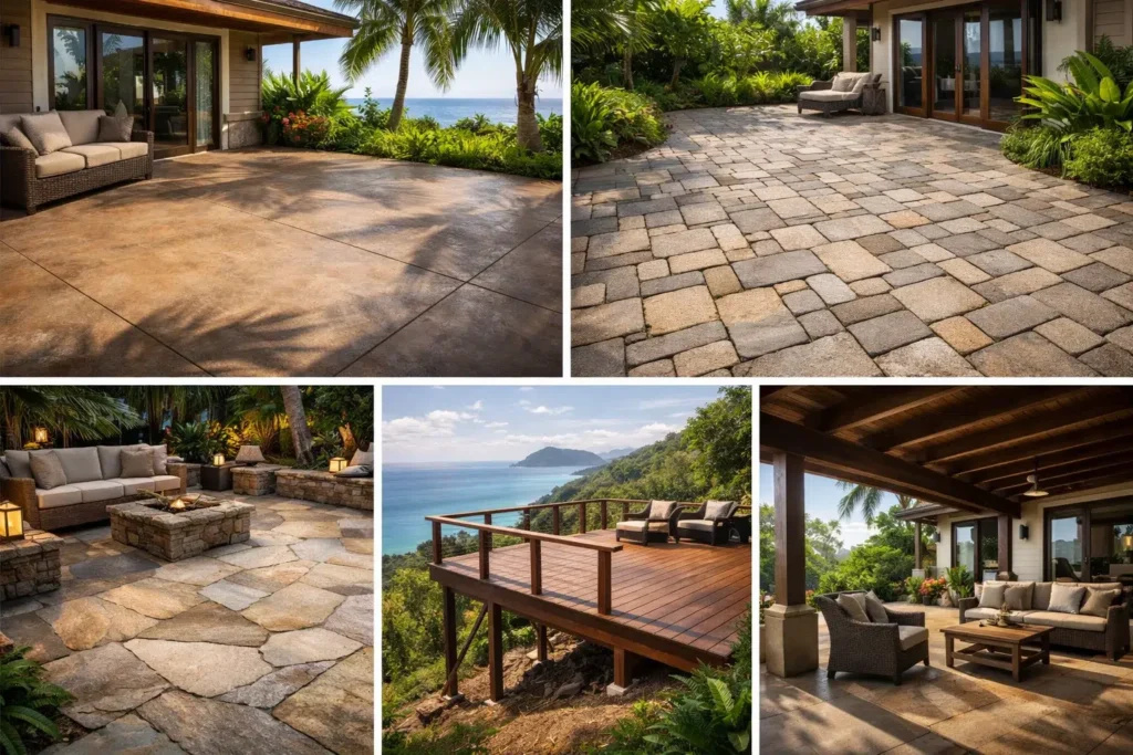 patio construction