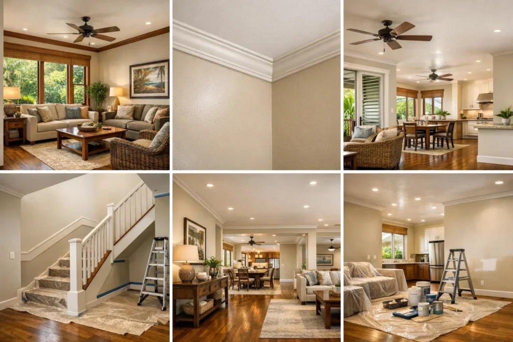 interior painting services