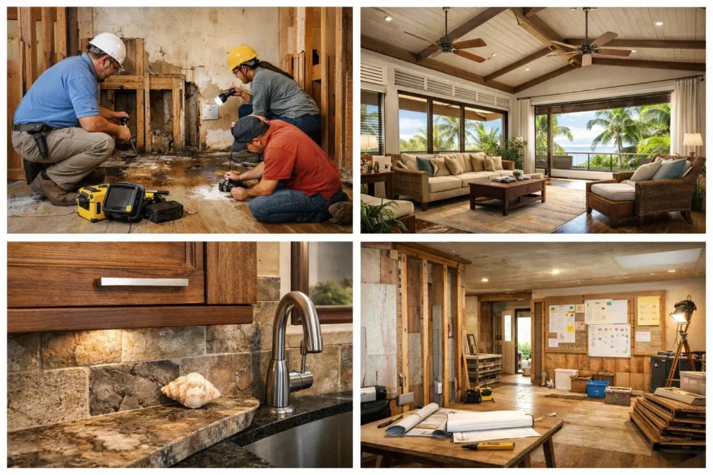 renovation and restoration