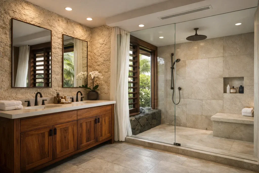 professional bathroom remodeling services in Hawaii