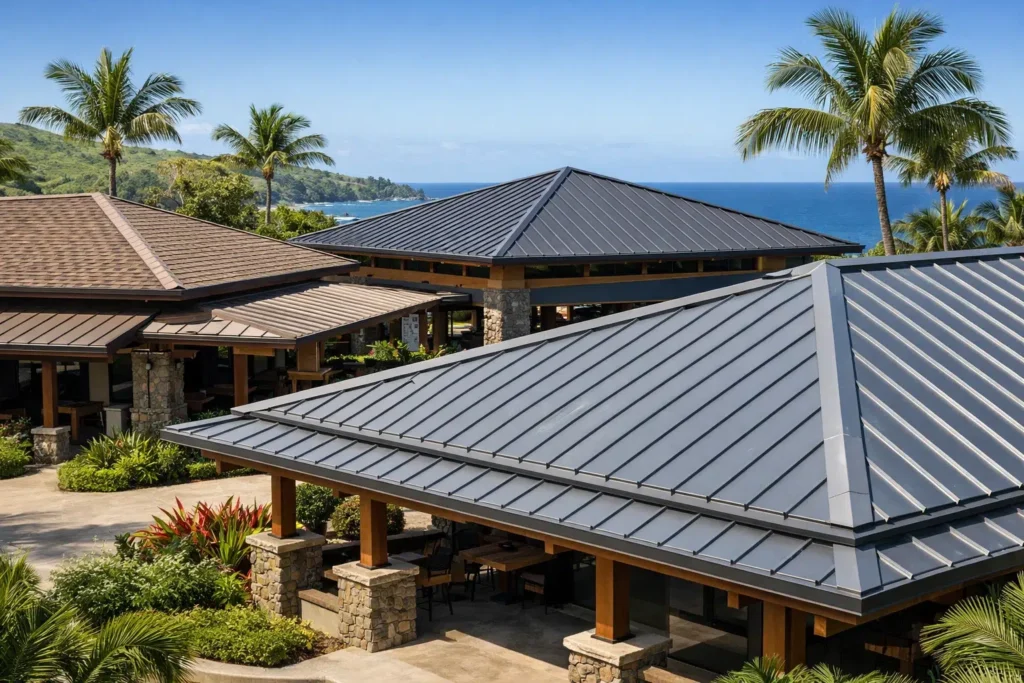 roofing installation