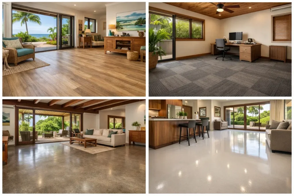flooring installation