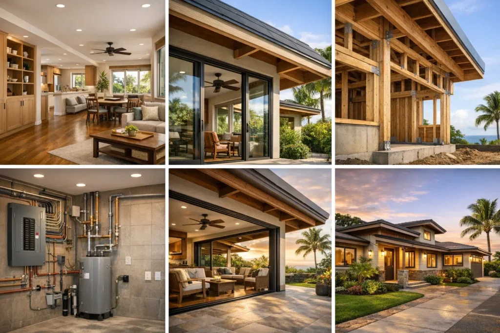 custom home additions