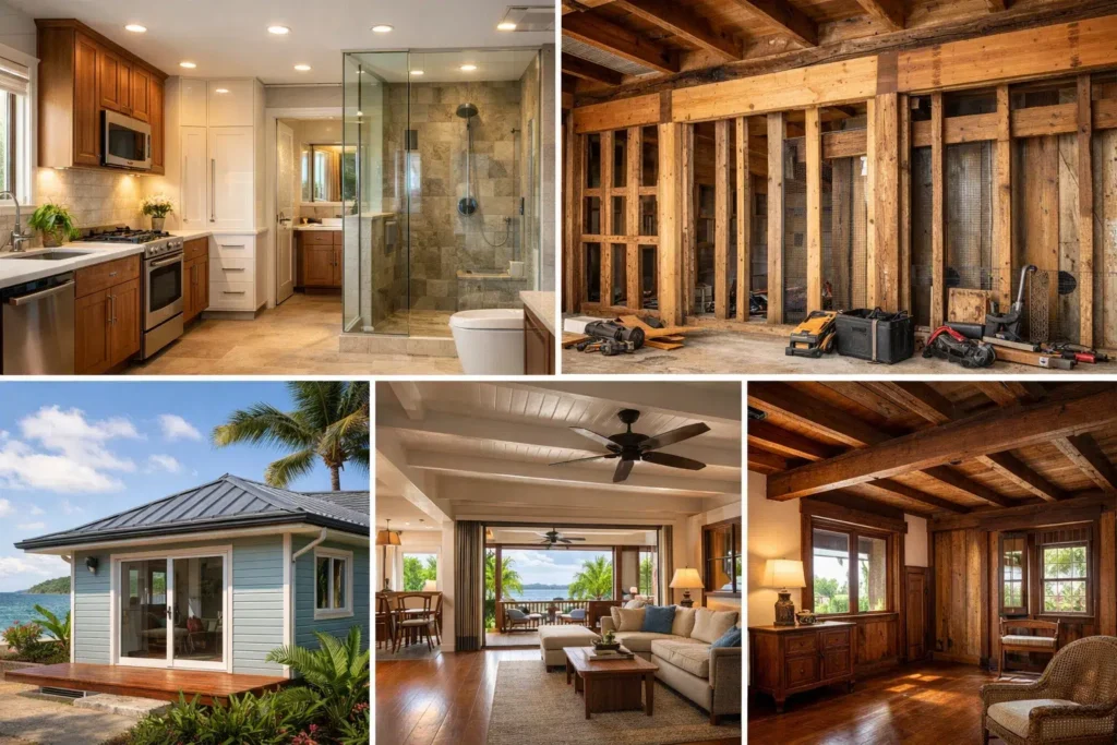 renovation and restoration