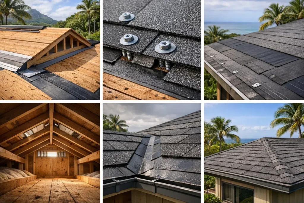roofing installation