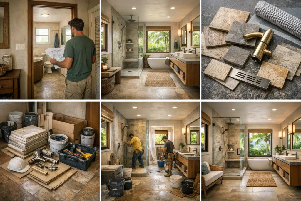 bathroom renovation