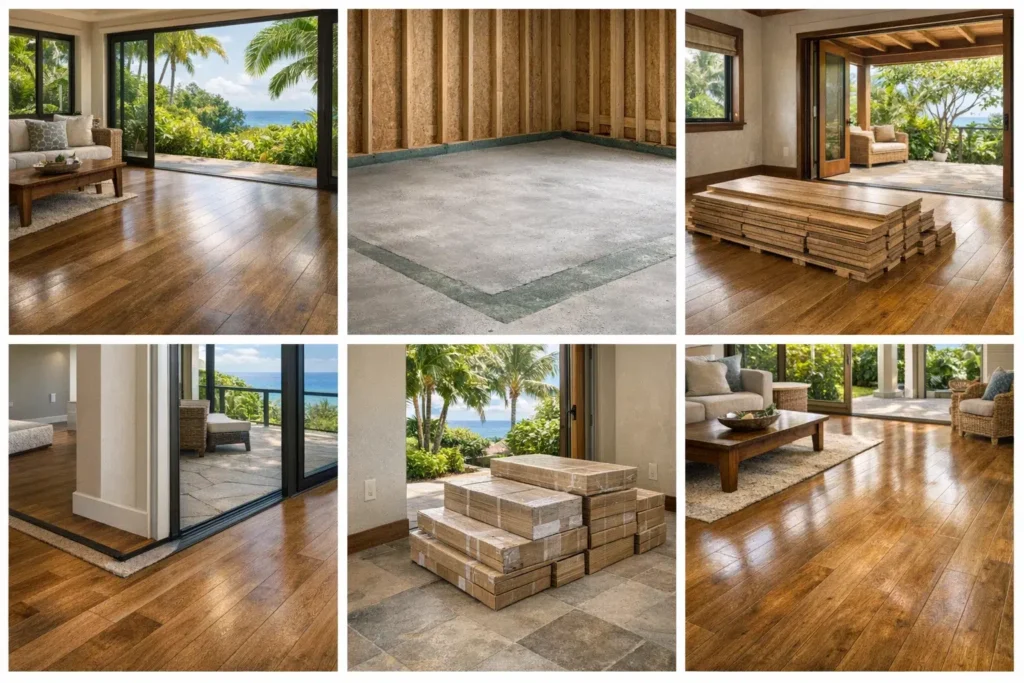flooring installation