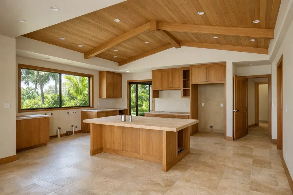 5 types of kitchen layout