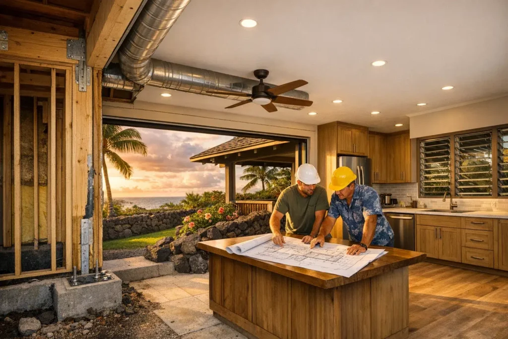 Hawaii home and remodeling