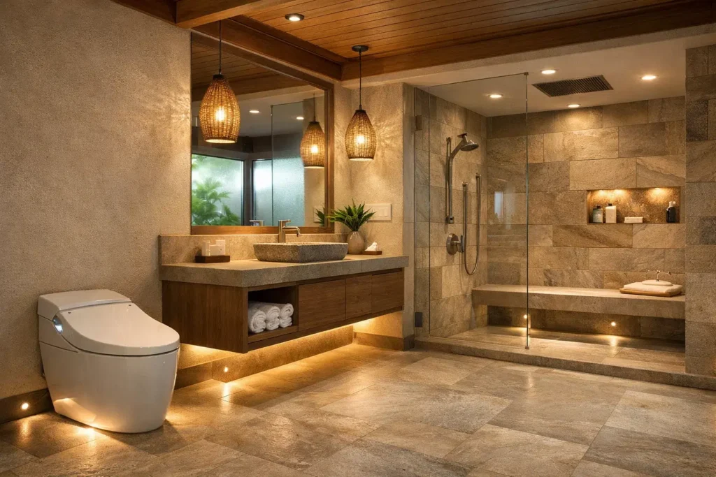 bathroom design for aging in place