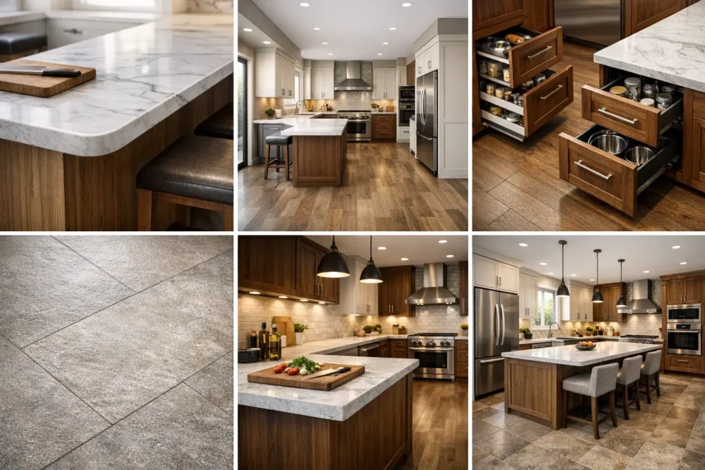 basic kitchen design