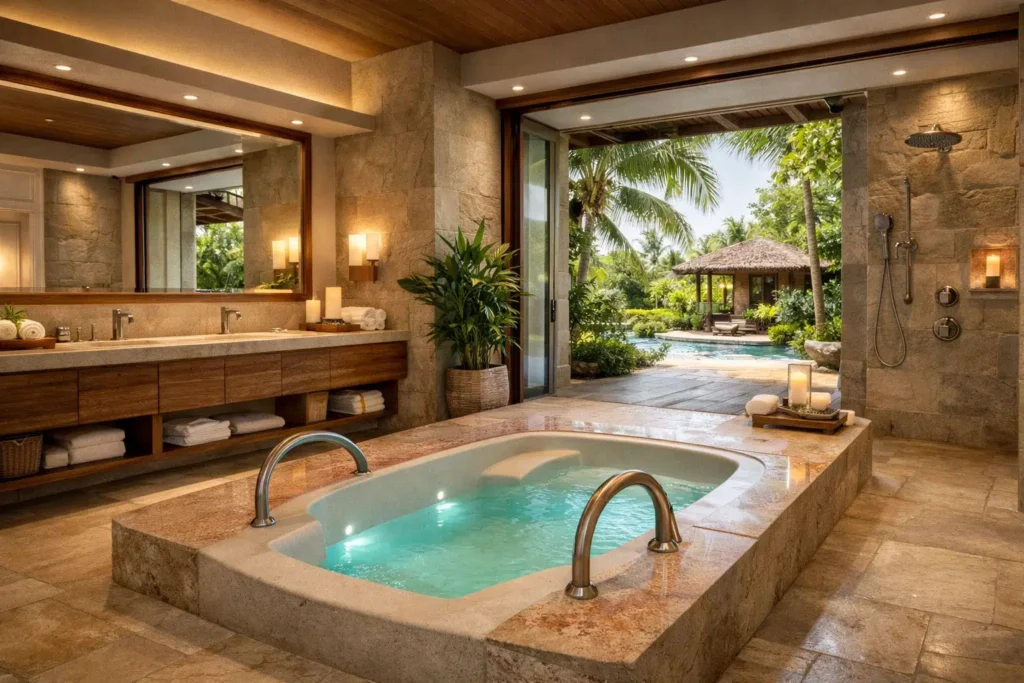 bathroom design for aging in place