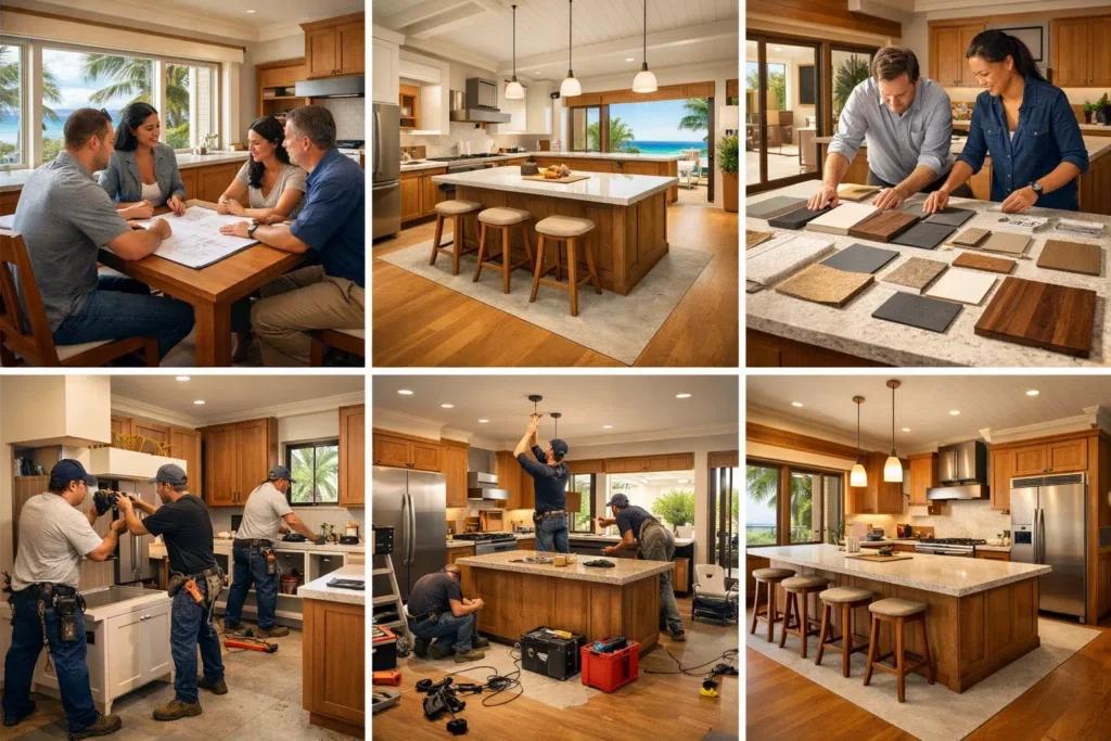 5 types of kitchen layout