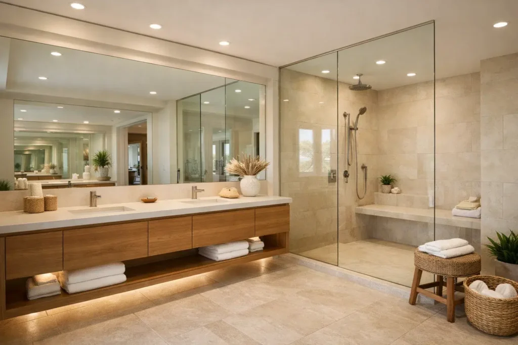 bathroom design for aging in place