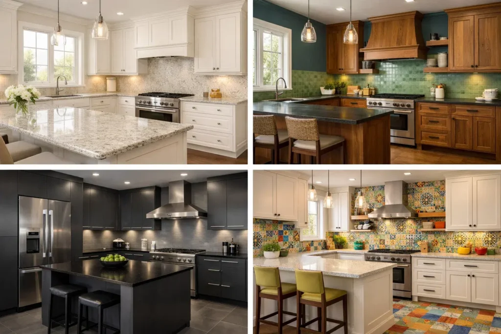 basic kitchen design