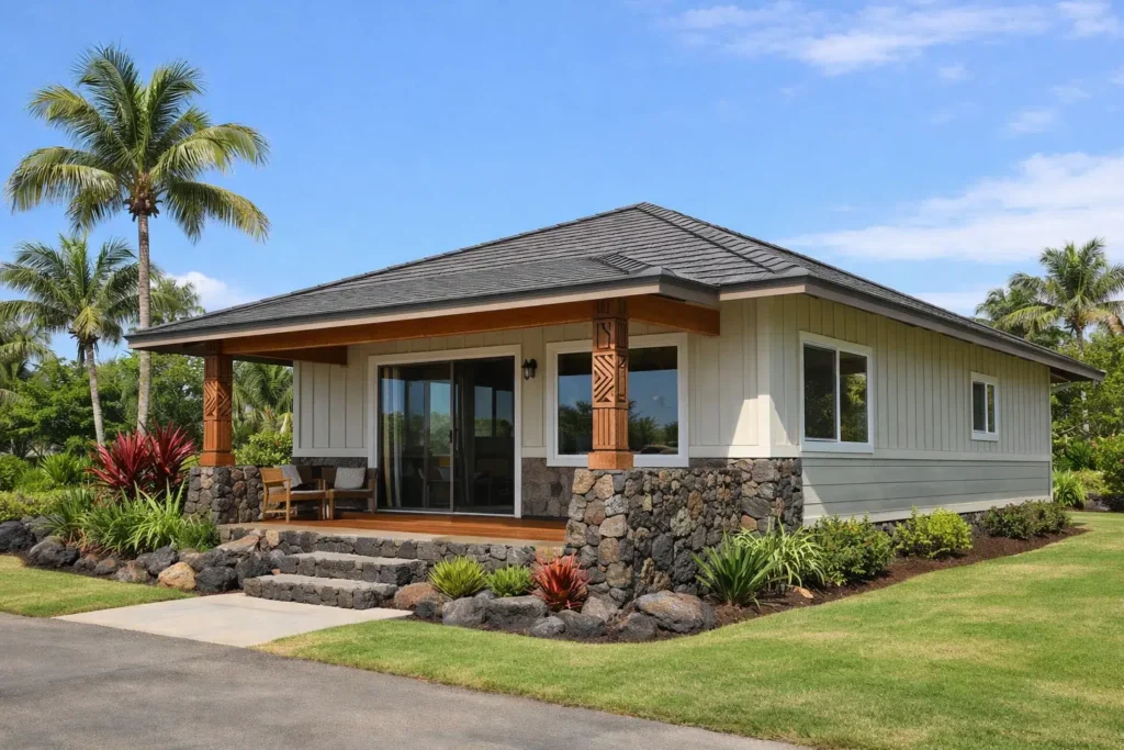 Hawaiian home styles