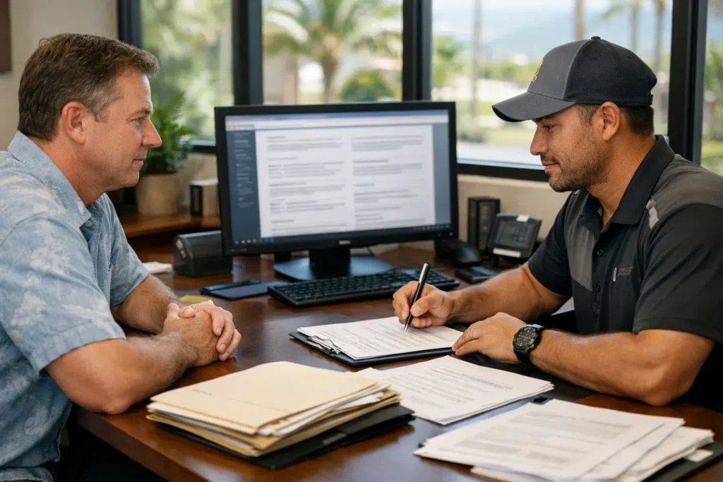 homeowner construction contract