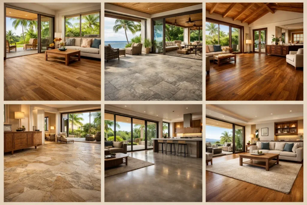 Hawaiian flooring