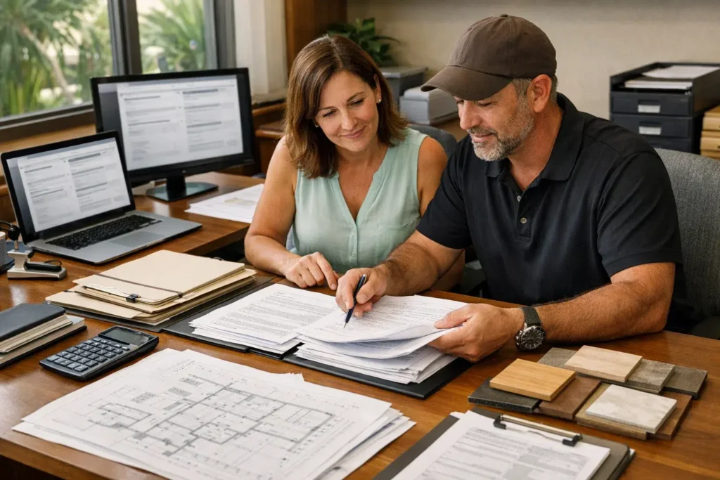 homeowner construction contract