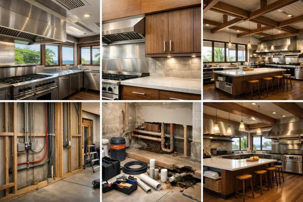 kitchen renovation Oahu