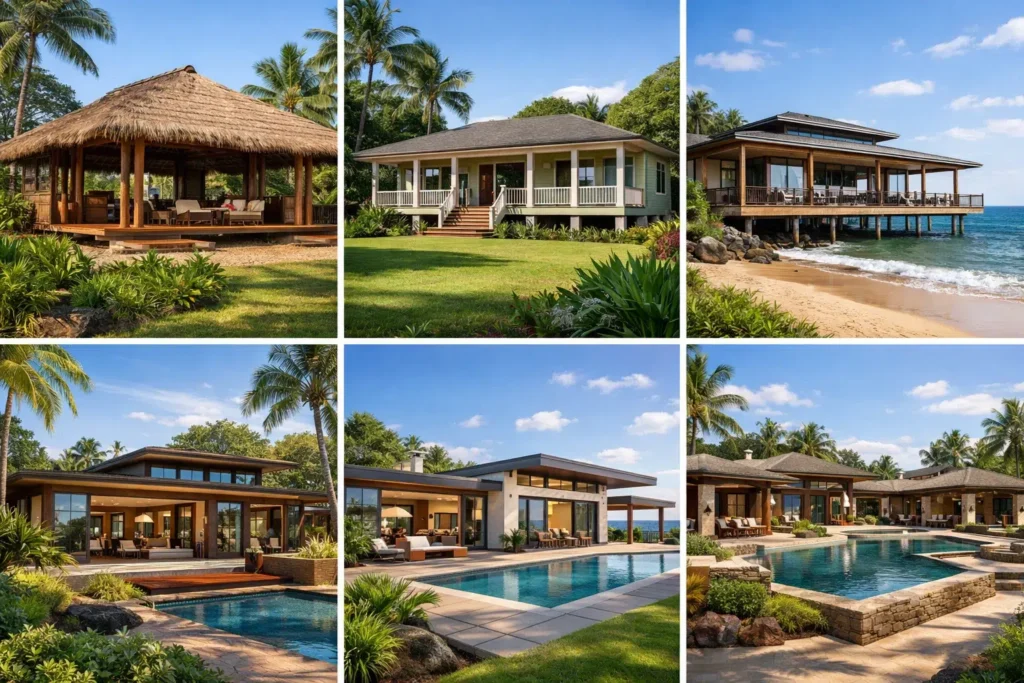 Hawaiian home styles