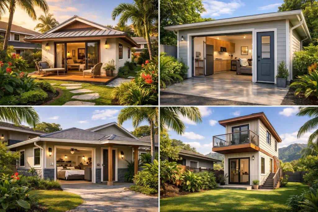 accessory dwelling unit builders Honolulu HI