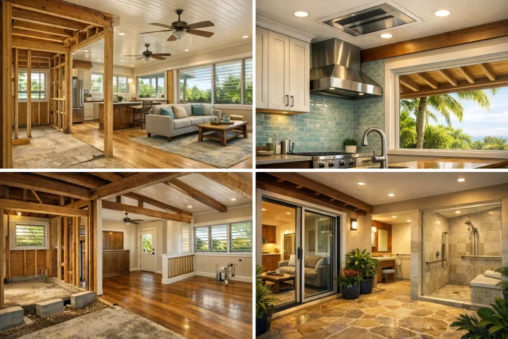 home remodeling Oahu