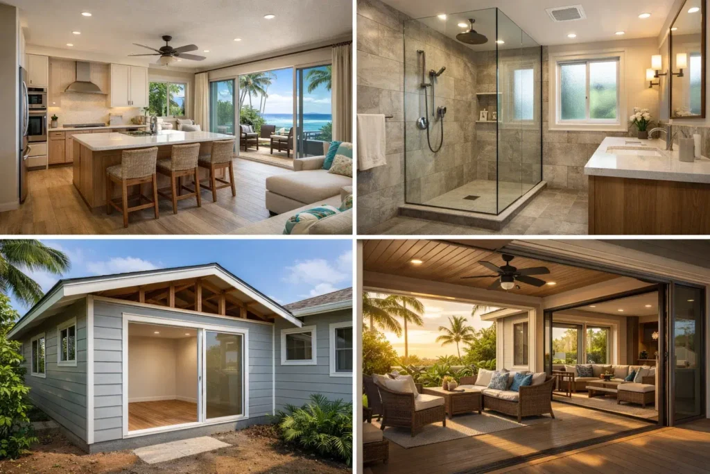 home remodeling Oahu
