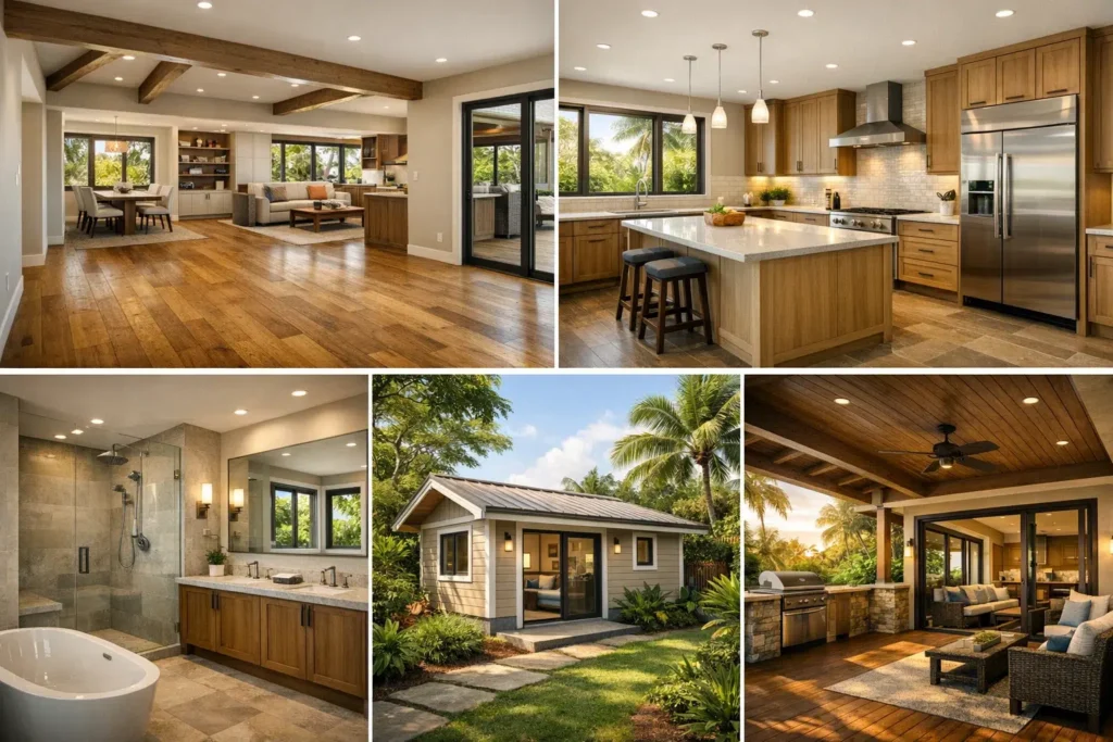 home remodeling Oahu